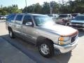 Pewter Metallic - Yukon XL SLT Photo No. 4