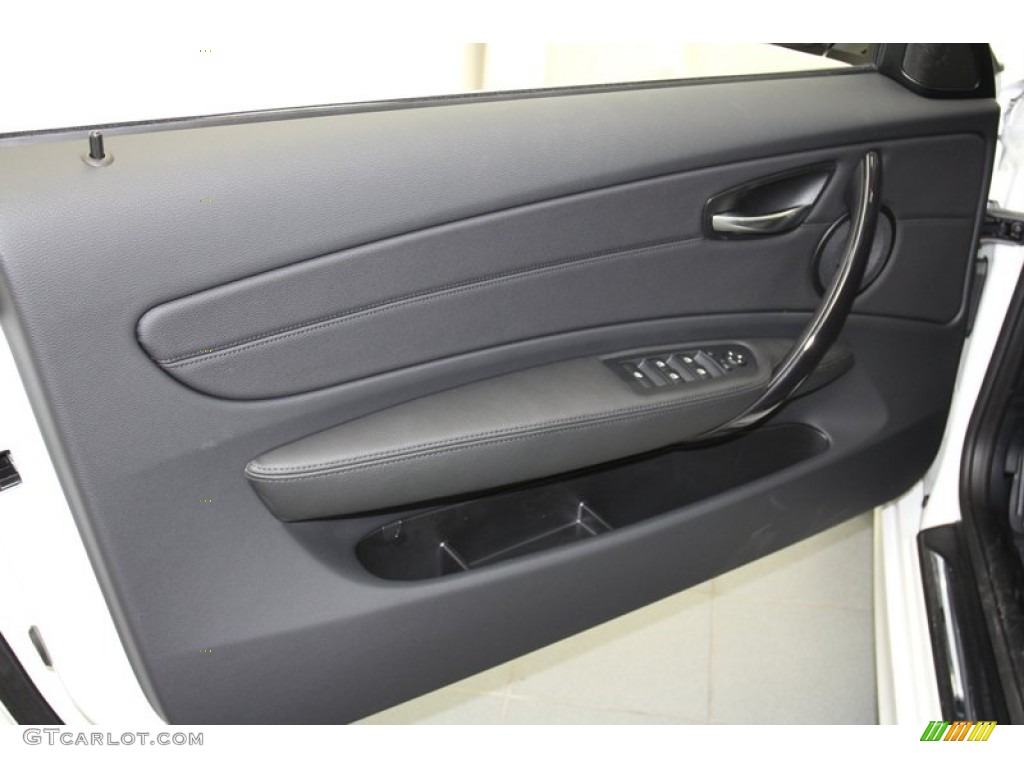 2013 1 Series 128i Convertible - Alpine White / Black photo #14