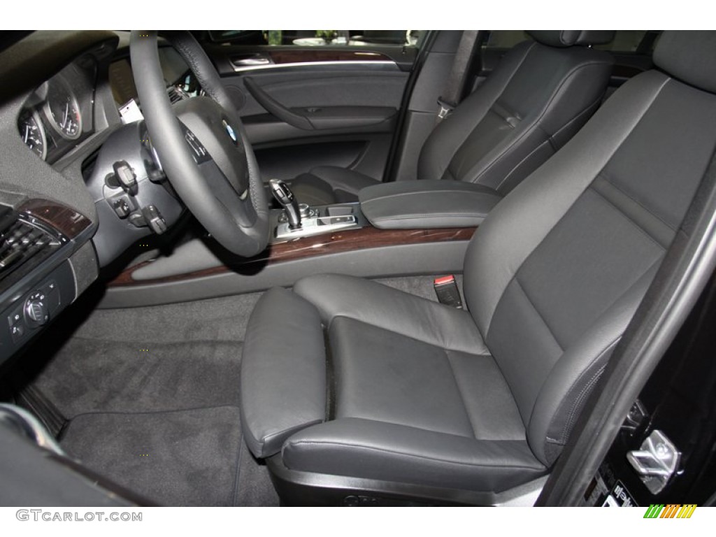 2013 BMW X6 xDrive50i Front Seat Photo #71087476
