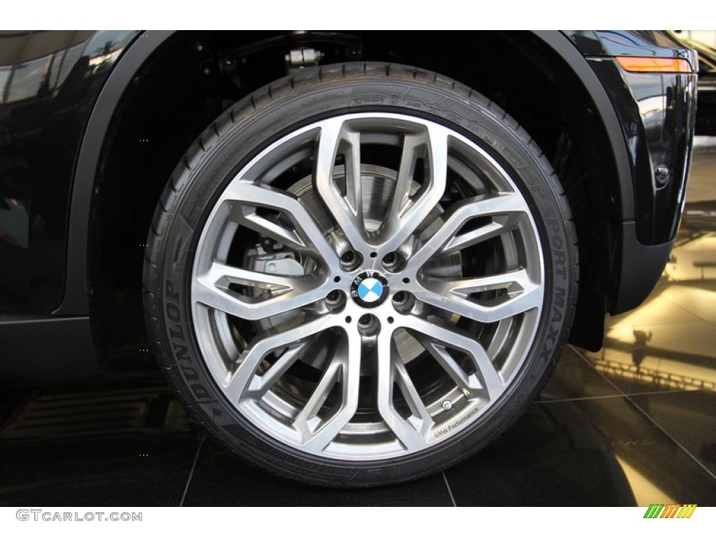 2013 BMW X6 xDrive50i Wheel Photo #71087512