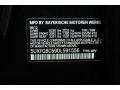 2013 BMW X6 xDrive50i Info Tag