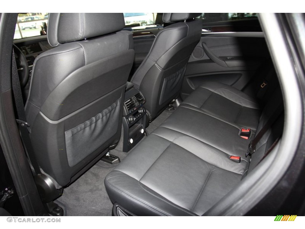 2013 BMW X6 xDrive50i Rear Seat Photo #71087650
