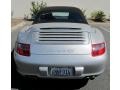 2007 Arctic Silver Metallic Porsche 911 Carrera 4S Cabriolet  photo #7