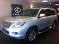 Mercury Silver Metallic - LX 570 Photo No. 3