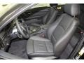 Black Front Seat Photo for 2013 BMW 3 Series #71087710