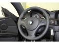 Black Steering Wheel Photo for 2013 BMW 3 Series #71087898