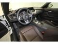2013 BMW Z4 Canyon Brown Interior Prime Interior Photo