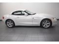  2013 Z4 sDrive 28i Mineral White Metallic