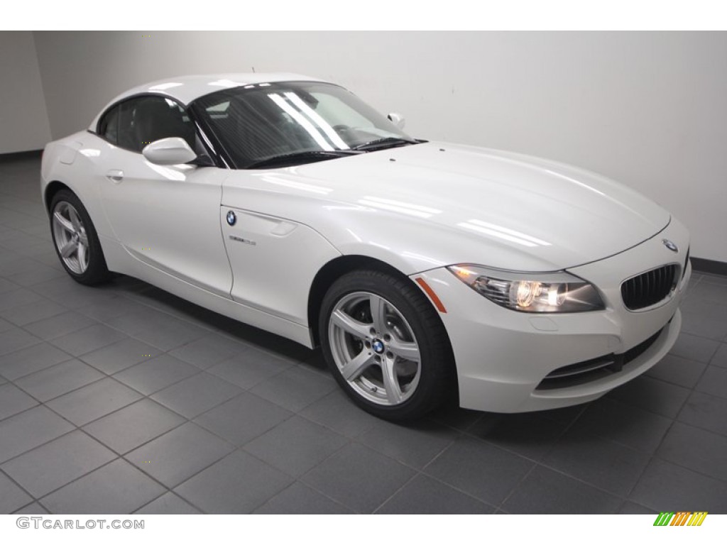 2013 Z4 sDrive 28i - Mineral White Metallic / Canyon Brown photo #7
