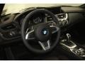 2013 BMW Z4 Canyon Brown Interior Steering Wheel Photo