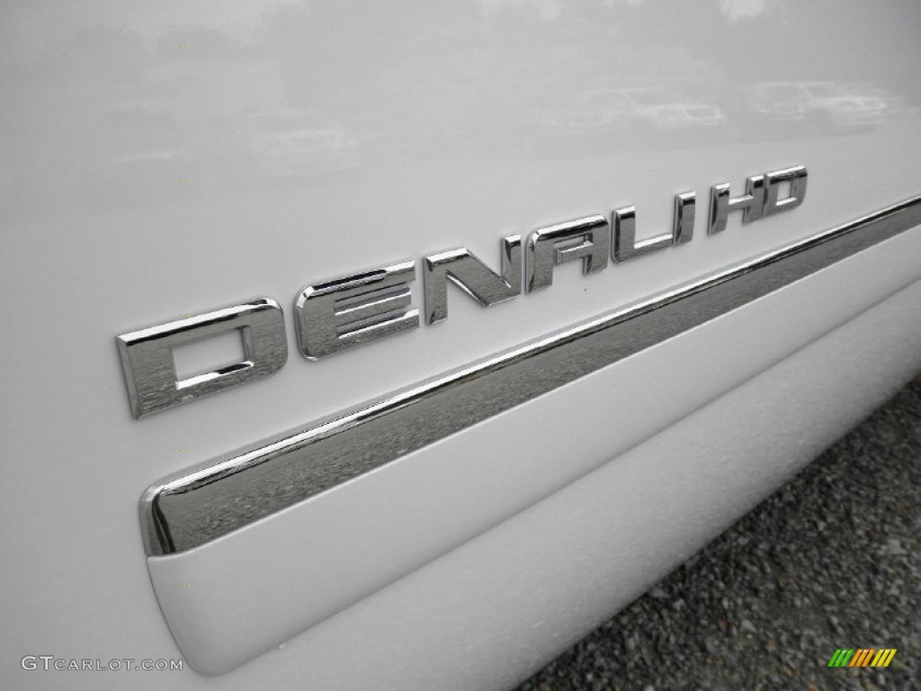 2013 GMC Sierra 2500HD Denali Crew Cab 4x4 Marks and Logos Photo #71088244