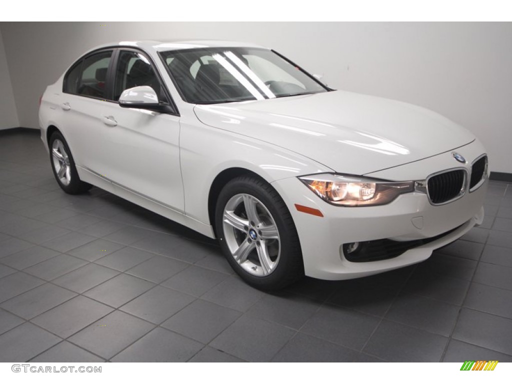 Alpine White 2013 BMW 3 Series 328i Sedan Exterior Photo #71088397