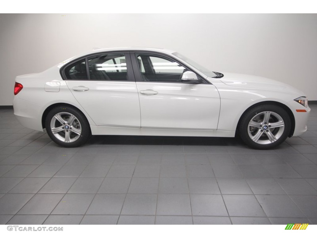 Alpine White 2013 BMW 3 Series 328i Sedan Exterior Photo #71088400