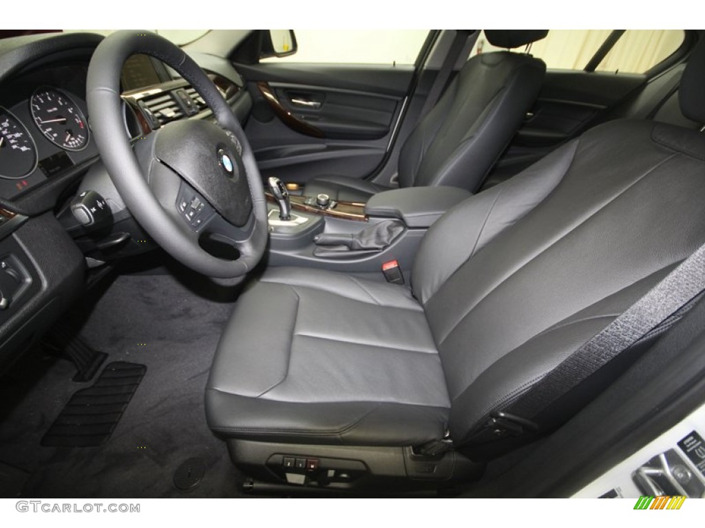 2013 3 Series 328i Sedan - Alpine White / Black photo #3
