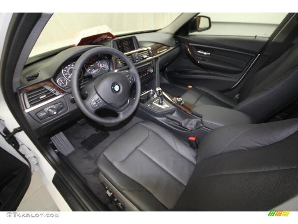 2013 3 Series 328i Sedan - Alpine White / Black photo #10