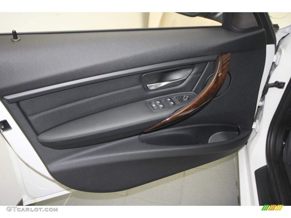 2013 3 Series 328i Sedan - Alpine White / Black photo #12