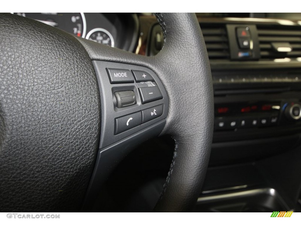 2013 3 Series 328i Sedan - Alpine White / Black photo #21