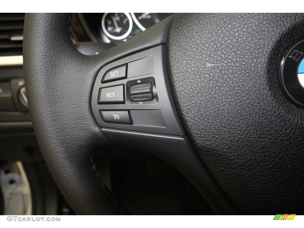 2013 3 Series 328i Sedan - Alpine White / Black photo #22