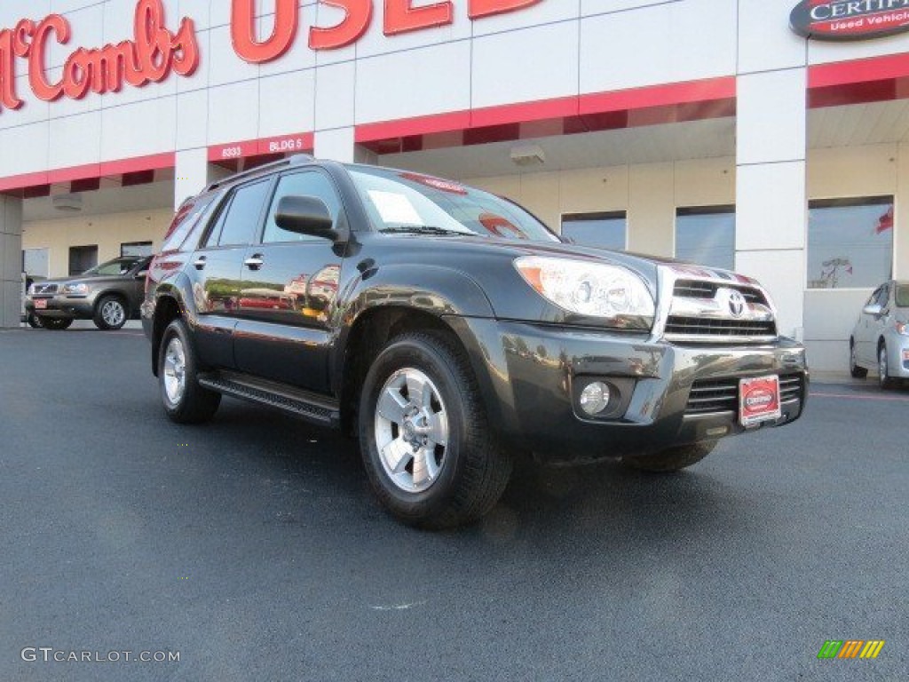 Galactic Gray Mica Toyota 4Runner