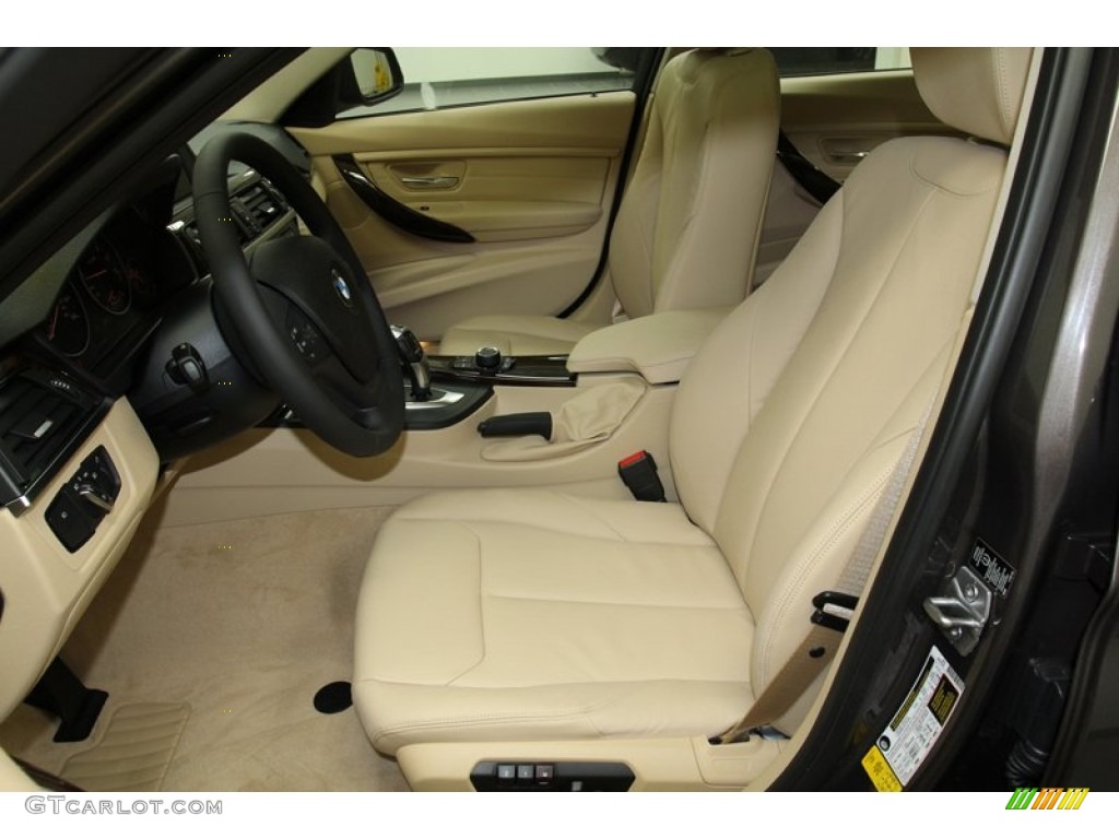 2013 BMW 3 Series 328i Sedan Front Seat Photo #71089141
