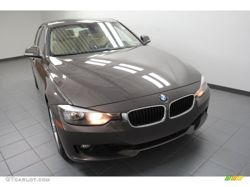 2013 3 Series 328i Sedan - Mojave Brown Metallic / Venetian Beige photo #5