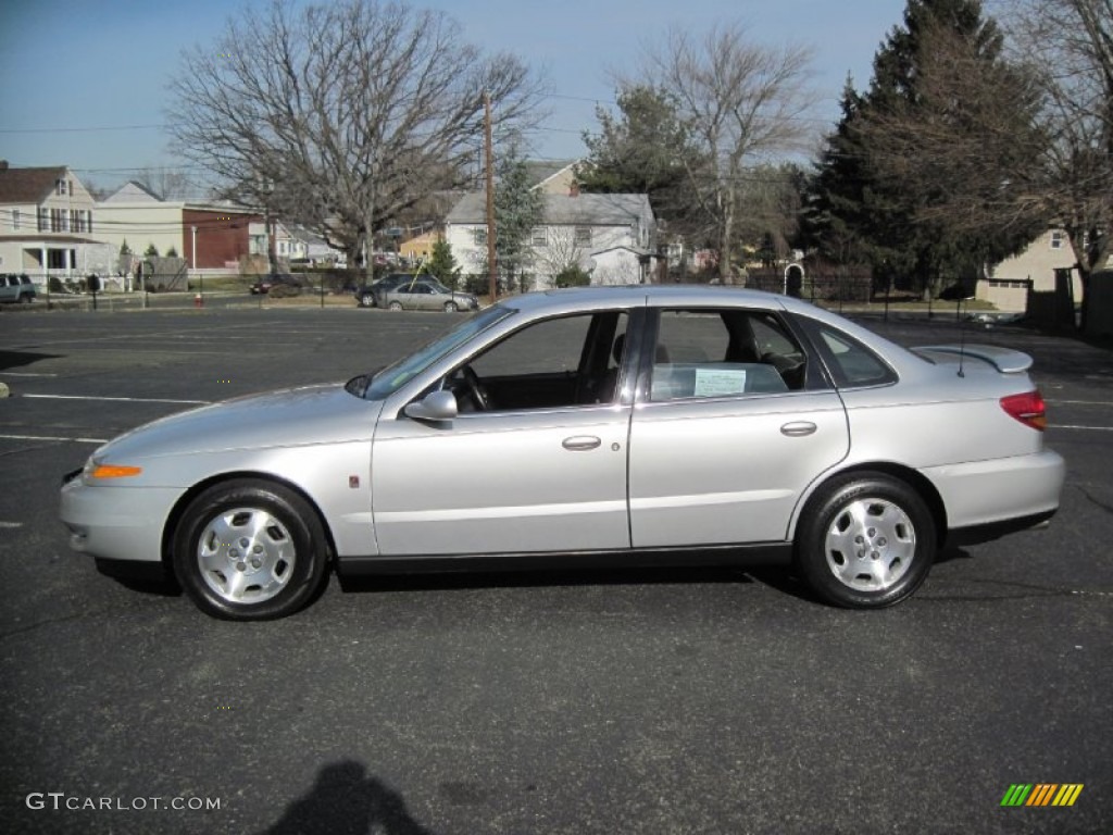 2002 L Series L300 Sedan - Bright Silver / Gray photo #3