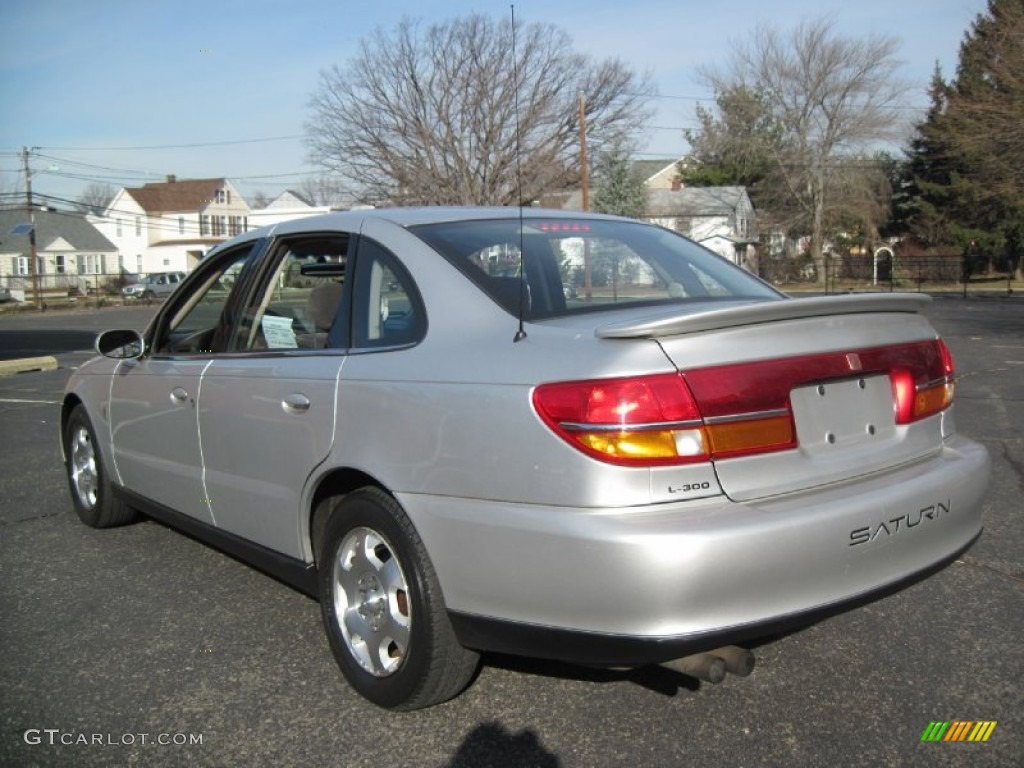 2002 L Series L300 Sedan - Bright Silver / Gray photo #5