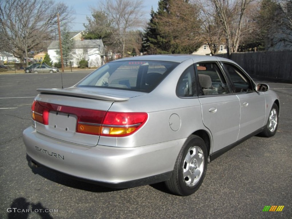 2002 L Series L300 Sedan - Bright Silver / Gray photo #7