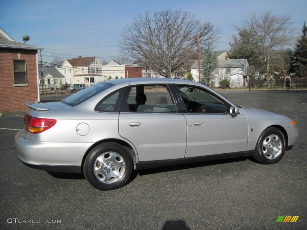 2002 L Series L300 Sedan - Bright Silver / Gray photo #8