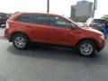 2008 Blazing Copper Metallic Ford Edge SE  photo #2