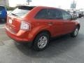 2008 Blazing Copper Metallic Ford Edge SE  photo #3