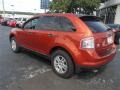 2008 Blazing Copper Metallic Ford Edge SE  photo #5