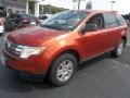 2008 Blazing Copper Metallic Ford Edge SE  photo #7