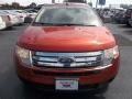 2008 Blazing Copper Metallic Ford Edge SE  photo #8