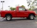 2007 Flame Red Dodge Ram 1500 SLT Regular Cab  photo #2