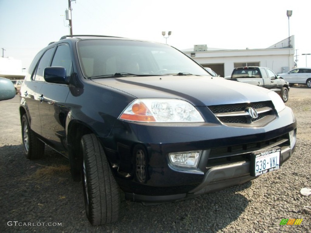 2003 MDX  - Midnight Blue Pearl / Quartz photo #1