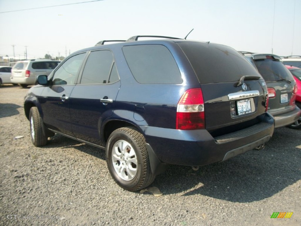 2003 MDX  - Midnight Blue Pearl / Quartz photo #2