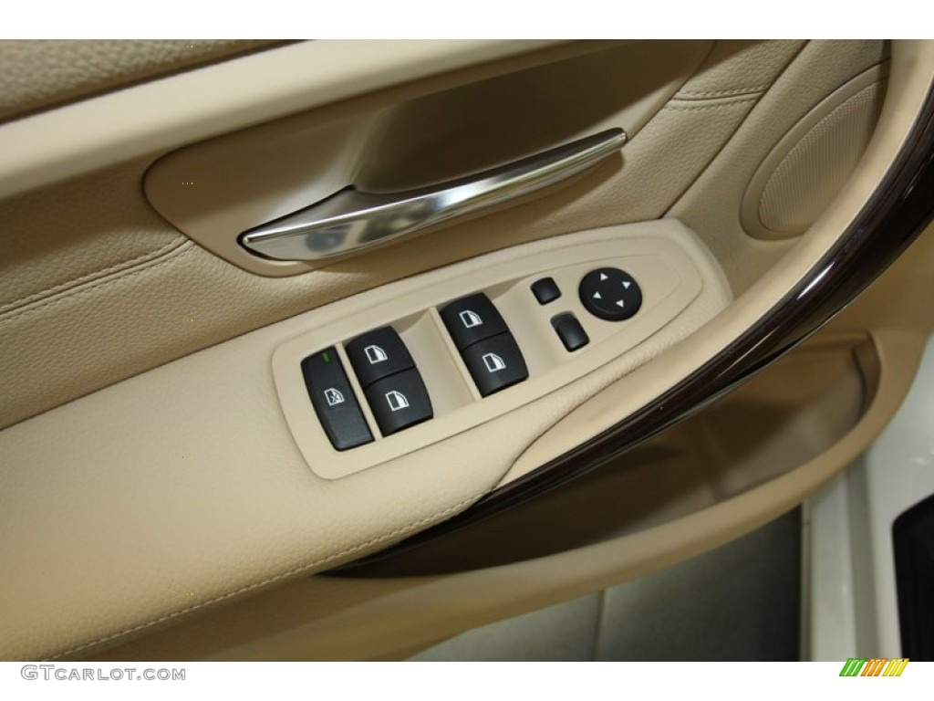 2013 3 Series 328i Sedan - Mineral White Metallic / Venetian Beige photo #14