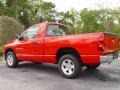 2007 Flame Red Dodge Ram 1500 SLT Regular Cab  photo #5