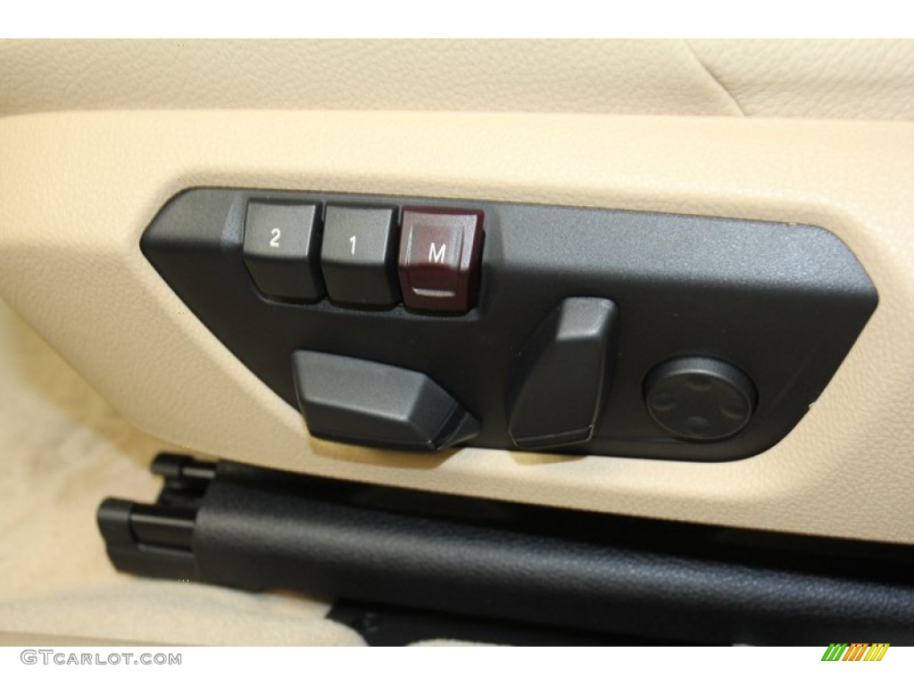 2013 3 Series 328i Sedan - Mineral White Metallic / Venetian Beige photo #15