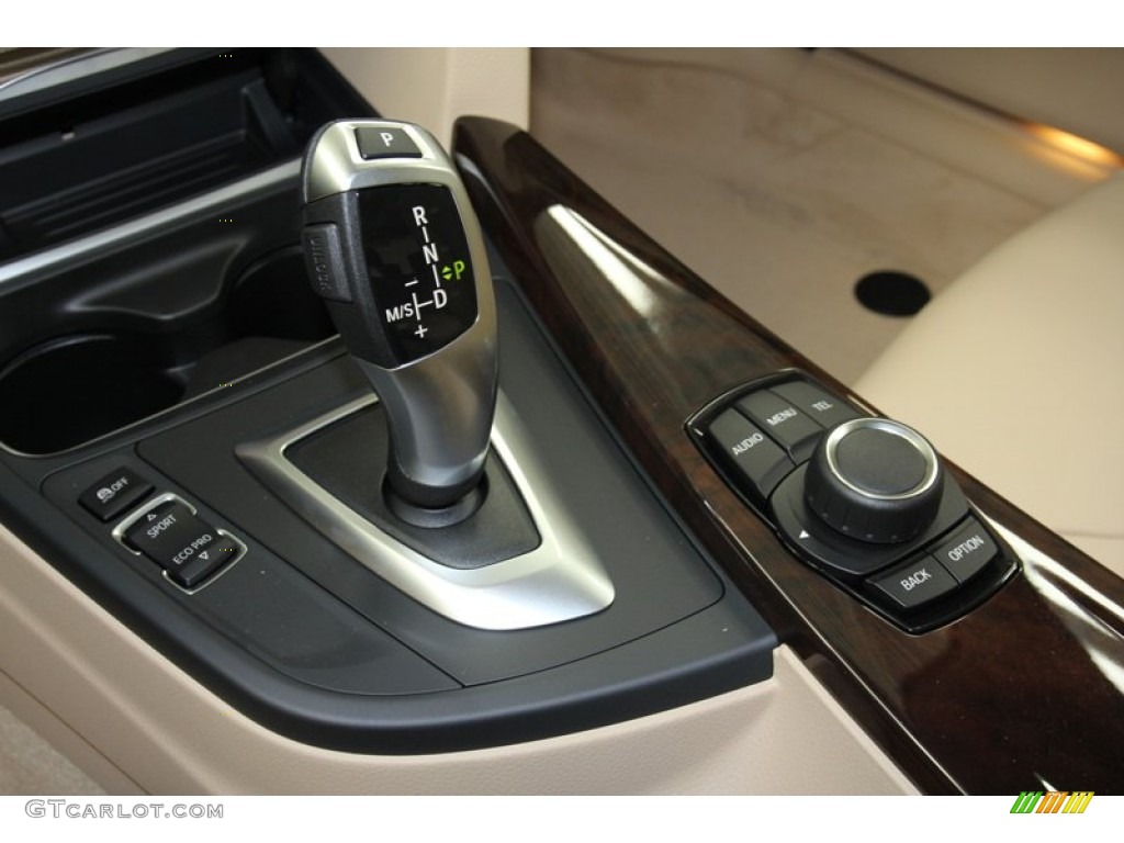 2013 3 Series 328i Sedan - Mineral White Metallic / Venetian Beige photo #18