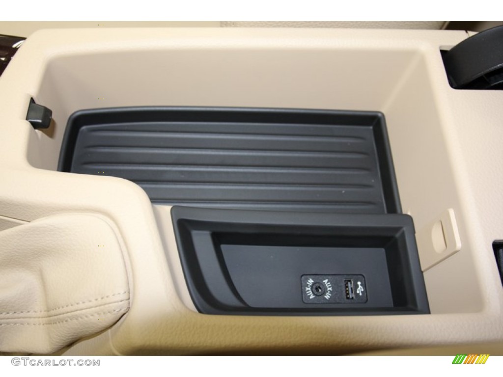 2013 3 Series 328i Sedan - Mineral White Metallic / Venetian Beige photo #20
