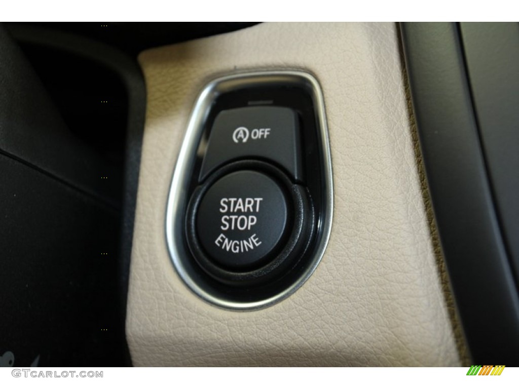 2013 3 Series 328i Sedan - Mineral White Metallic / Venetian Beige photo #21