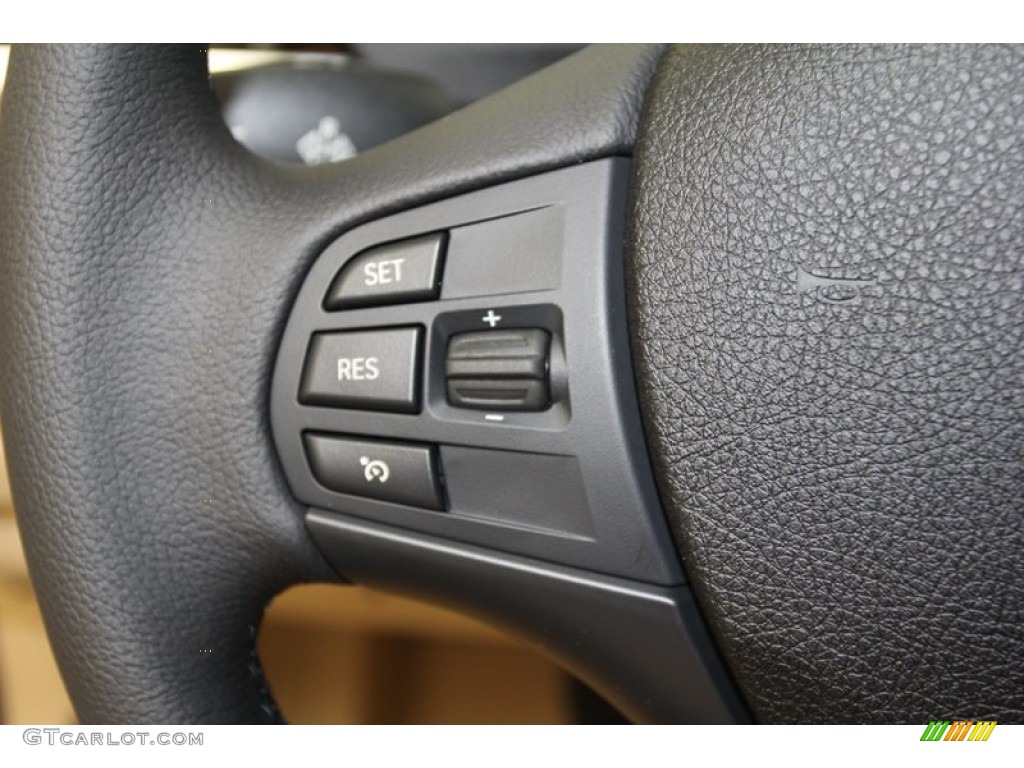 2013 3 Series 328i Sedan - Mineral White Metallic / Venetian Beige photo #23
