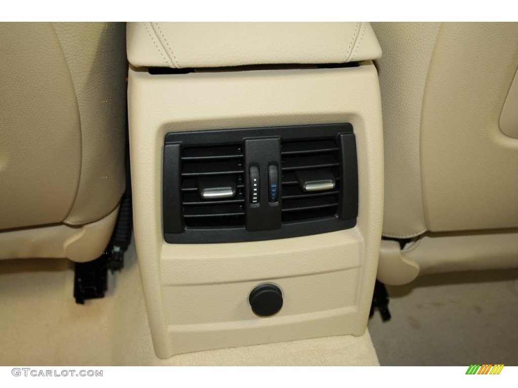 2013 3 Series 328i Sedan - Mineral White Metallic / Venetian Beige photo #27