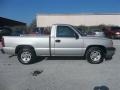 2004 Silver Birch Metallic Chevrolet Silverado 1500 Regular Cab  photo #2