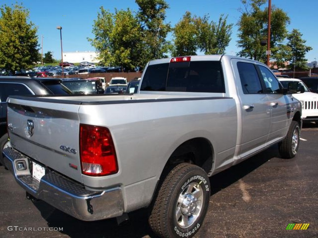 Bright Silver Metallic 2012 Dodge Ram 2500 HD Big Horn Crew Cab 4x4 Exterior Photo #71090610