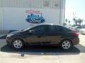 2013 Tuxedo Black Ford Focus SE Sedan  photo #2