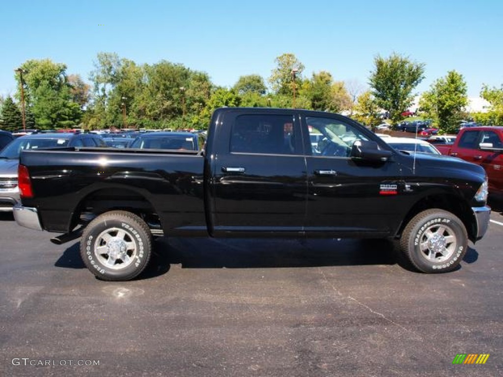 2012 Ram 2500 HD Big Horn Crew Cab 4x4 - Black / Dark Slate/Medium Graystone photo #1