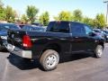 2012 Black Dodge Ram 2500 HD Big Horn Crew Cab 4x4  photo #3